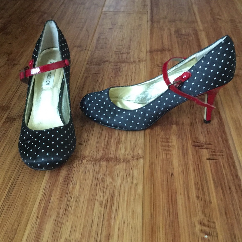 Steve Madden Mary Jane heels